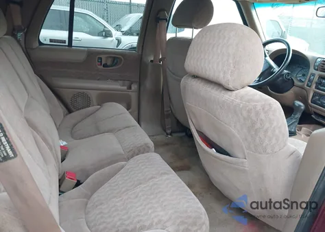 2001 GMC Jimmy Sle from USA, damaged, VIN 1GKDT13W812207986